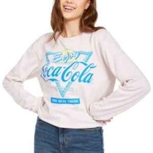 Mad Engine Juniors' Retro Coca-Cola Graphic T-Shirt - L - NWOT